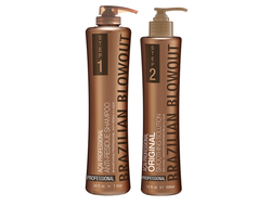 Набор Brazilian Blowout Original, 1000/350 мл.