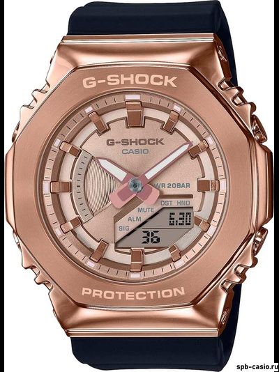 Часы Casio G-SHOCK GM-S2100PG-1A4ER