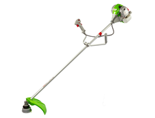 Бензиновый триммер REDVERG RD-GB243 (2такт, ПРЯМАЯ штанга, 43см3, 1.7кВт/2,2л.с., леска+диск 40зуб, 7,1кг