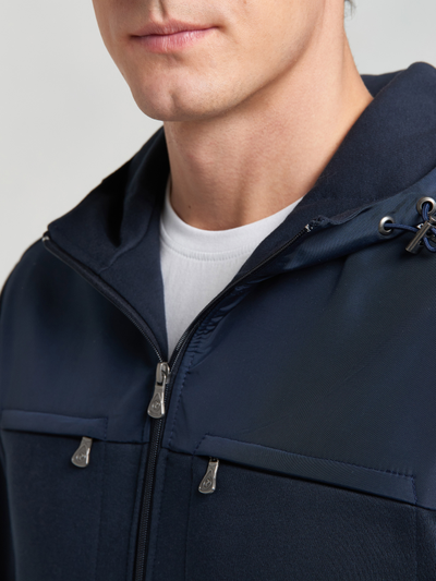 Спортивный костюм мужской теплый 124SKM-1777 RED-N-ROCK'S