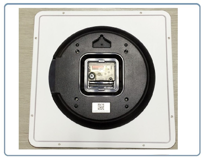 Видеоняня, WiFi/LAN видеокамера (Настенные часы квадратные) с DVR, Full HD (Pro iCam)