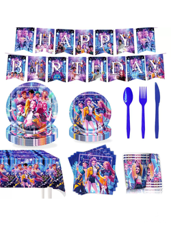 Набор посуды К-РОР против демонов