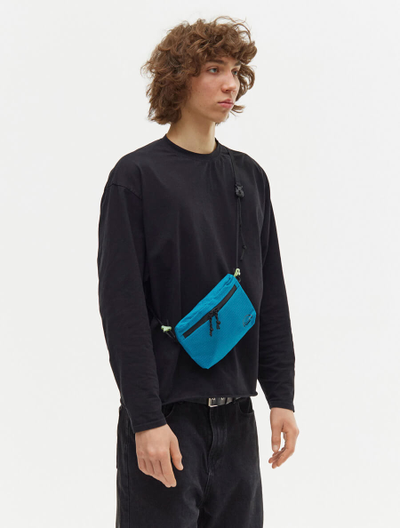 Сумка Anteater Sacoche Bag Голубая фото 4