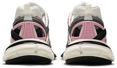 Кроссовки Balenciaga Track.2 Sneaker White Grey Pink