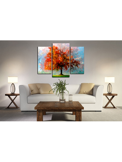 Модульная картина "Дерево многогранности"