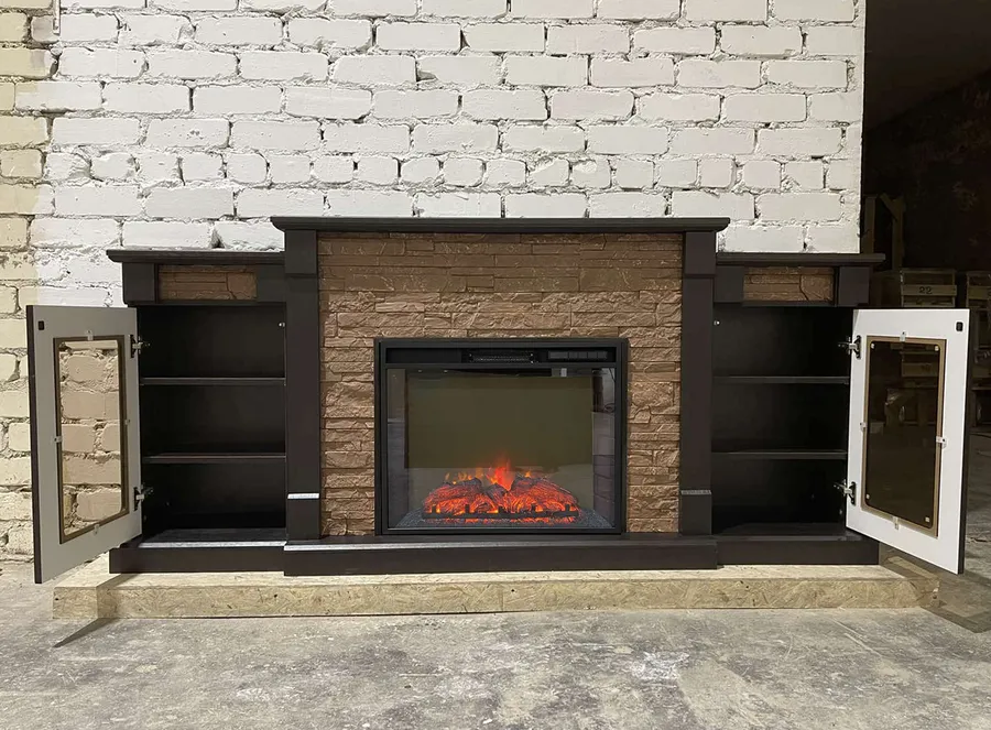 Электрический камин Моника Премиум