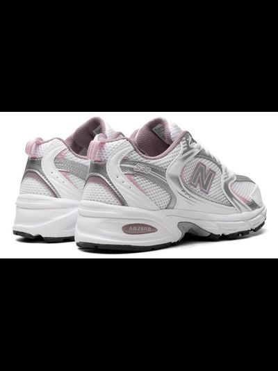 New Balance 530 White Metallic Ice Wine