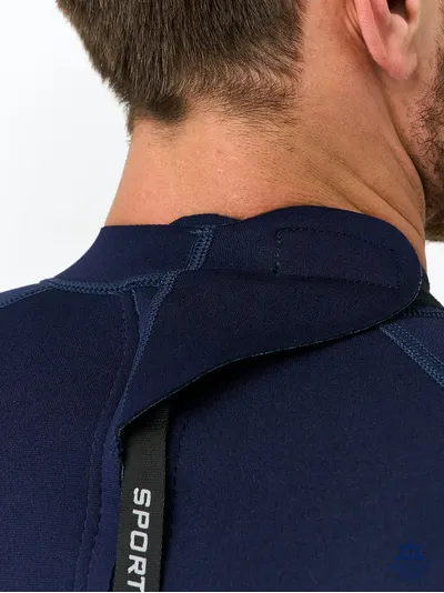 Гидрокостюм неопрен 2мм Sargan Sport 1001/BL, муж. р.XL