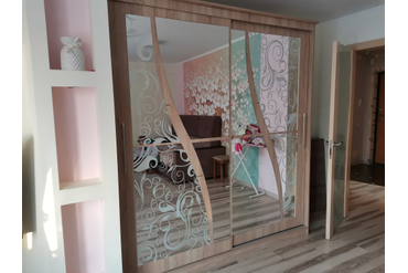 Шкаф-купе "Элегант 2" дуб сонома