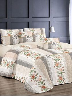 Постельное белье TANGO Dream Fly микросатин полутороспальное 150x200x1 180x230x1 50x70x1 70x70x1 DF01-489