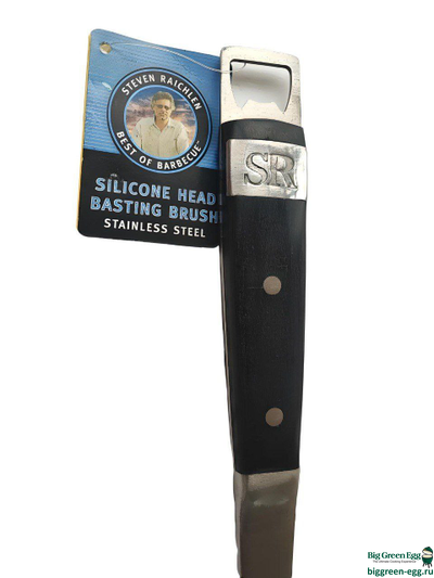 КИСТОЧКА СИЛИКОНОВАЯ, ДЛИННАЯ, серия Стивена Рейхлена