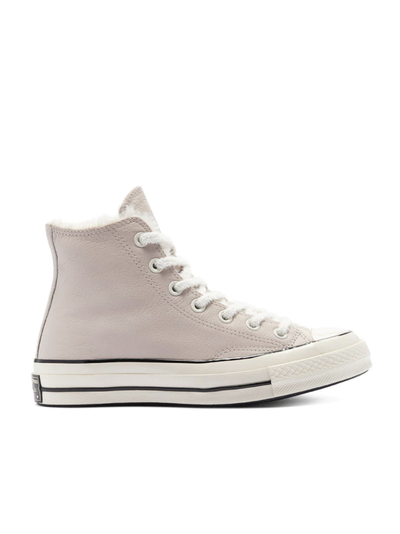 Зимние кеды Converse Chuck 70 розовые высокие 569514C фото