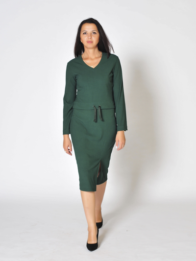 Джемпер 696-0723 / Юбка 363-0723 - РУБЧИК