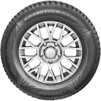 Шина 285/50/R20 Dunlop Grandtrek ICE03 Шипованная