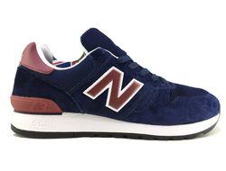 New Balance 670 Синие замша женские (36-41) АРТ S223