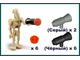 # 7126 Перевозчик Боевых Дроидов / Battle Droid Carrier (2001)