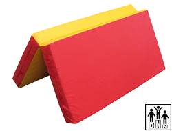 Мат гимнастический складной 2-х секционный