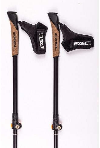 Палки для скандинавской ходьбы Exel Nordic Avanti Foldable 100% Carbon (Limited Edition)
