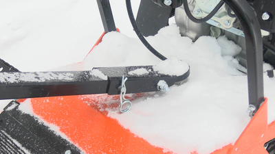 Мотобуксировщик компактный БЕЛКА 6.5 лс (7 лс) дышло