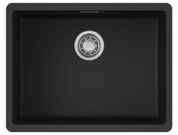 МОЙКА OMOIKIRI KATA 54-U BL (4993410) ЧЁРНЫЙ