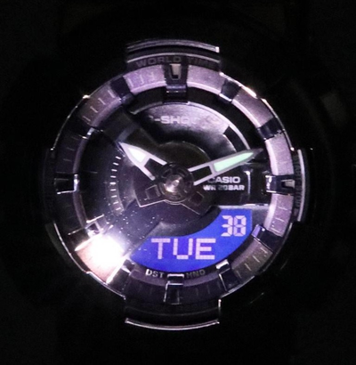 Часы Casio G-Shock GM-S110B-8A