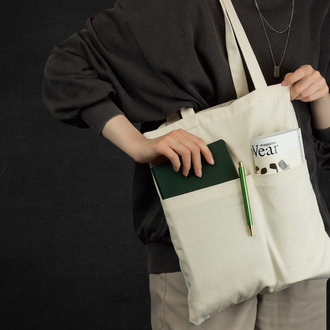 Сумка для покупок шоппер Tessa, 35х40, хлопок, Portobello 20827