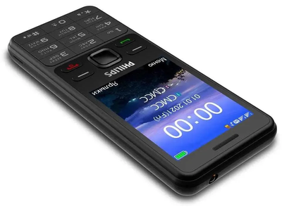 Philips E185 Xenium Черный