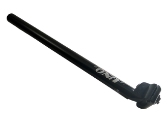 Штырь подседел. UNO Kalloy, 400 мм, черн., |25.4|25.0|27.0|28.6|27.2|30.9|31.6|