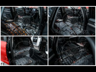 Шумоизоляция Kia K5 / Киа К5