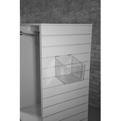 (ЭИАСО1200) Стенд со слотпанелью островной "OKTO W"