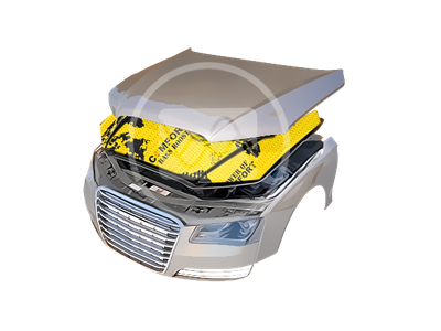 ШУМОИЗОЛЯЦИЯ КАПОТА (модификация 2)