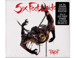 Six Feet Under - Torment купить CD в интернет-магазине CD и LP "Музыкальный прилавок" в Липецке