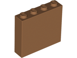 Brick 1 x 4 x 3, Medium Nougat (49311 / 6365806)