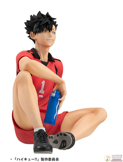 Фигурка Тэцуро Куроо (Tetsurou Kuroo Tenohira G.E.M.)