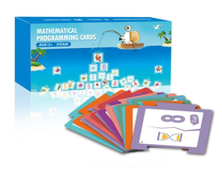 Набор математических карточек для Робо-Улитка "QOBO"