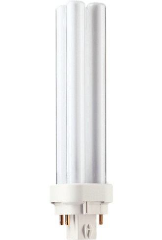 Энергосберегающая лампа Osram Dulux D/E 18w/31-830 G24q-2
