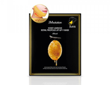 Маска для подтяжки контура лица с маточным молочком JMSolution Honey Luminous Royal Propolis Lift-up V Mask