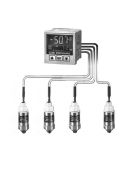 Многоканальный контроллер для датчиков давления PSE200