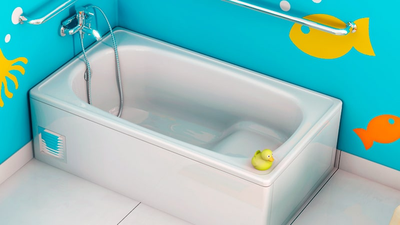 Ванна стальная BLB EUROPA 120х70 с сиденьем