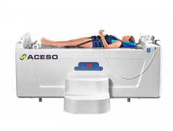 Комплекс для подводного вытяжения и гидромассажа позвоночника «АКВАТРАКЦИОН»