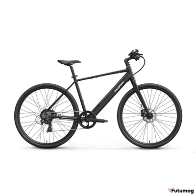 Электровелосипед PUCKIPUPPY Doberman черный