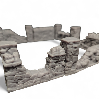 Каменные стены