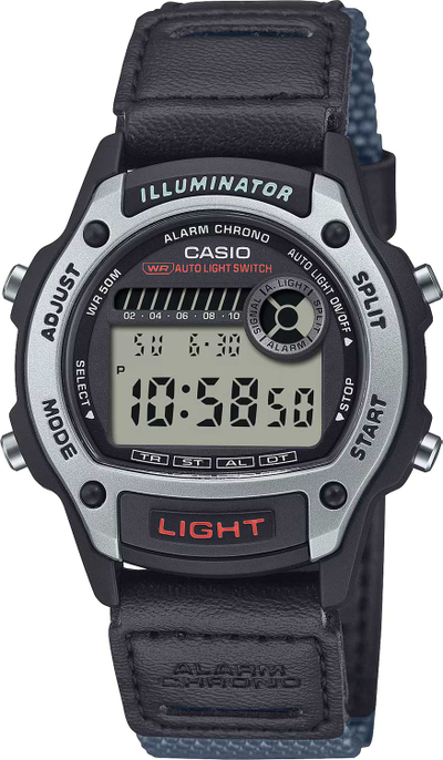 Часы Casio W-220HF-8A