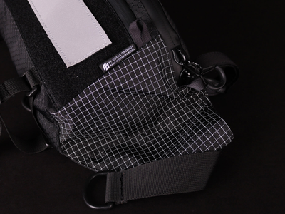 Сумка GO Fanny Waist Pack XL Черная