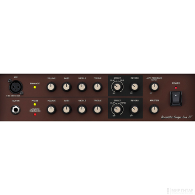 Boss ACS-LIVE LT - Acoustic Singer Live LT 4