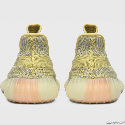 Adidas Yeezy Boost 350 V2 Antlia Желтые Женские (36-40)