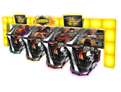 Гонки на автомобилях «SHOWDOWN SPECIAL ATTRACTION» 2PL.(2шт.) SEGA, США, АНГЛИЯ