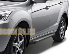 Пороги на Lifan X60 (2012-2015) Bmw-style V2