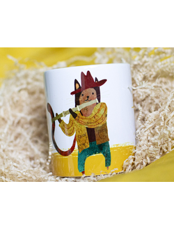 Кружка с барочными котами