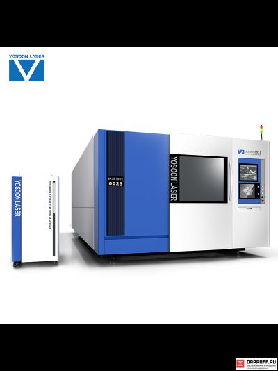Станок для резки листов FC-серии, со сменными столами, с защитной кабиной